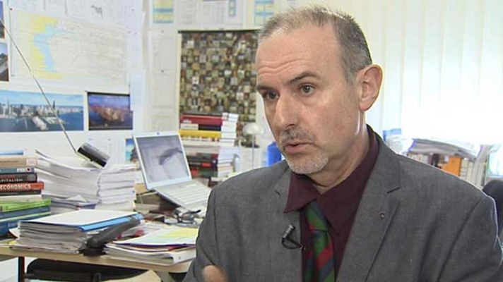 Telediario 1 - El BCE debería actuar según experto