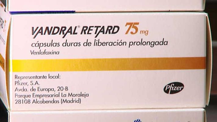 Telediario 1 - Consumo de antidepresivos