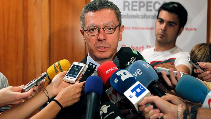 Telediario 1 - Detalles de la nueva ley del aborto