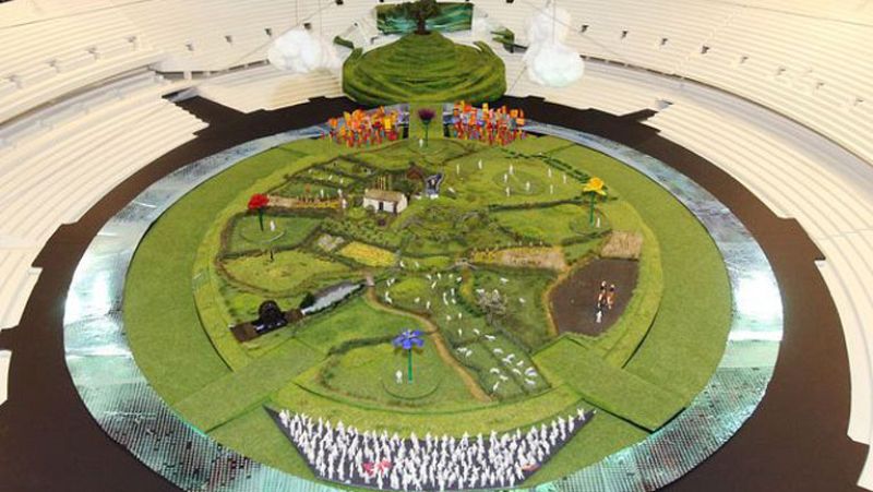 La ceremonia inaugural, el secreto mejor guardado de Londres 2012