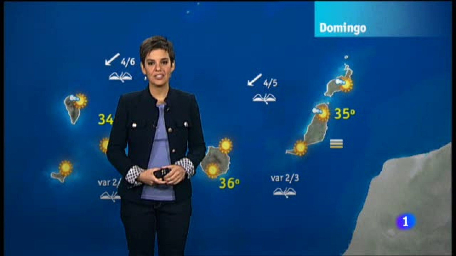 El tiempo en Canarias22/07/2012 | Ver