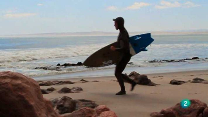 Cinco olas, cinco continentes - Namibia (África)
