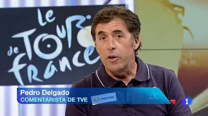 Tour de Francia - Comentario de Perico: Etapa 20