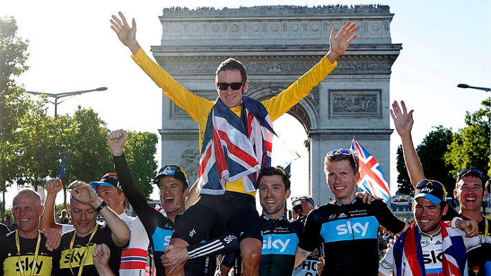 Tour de Francia - Bradley Wiggins, primer británico que conquista el Tour