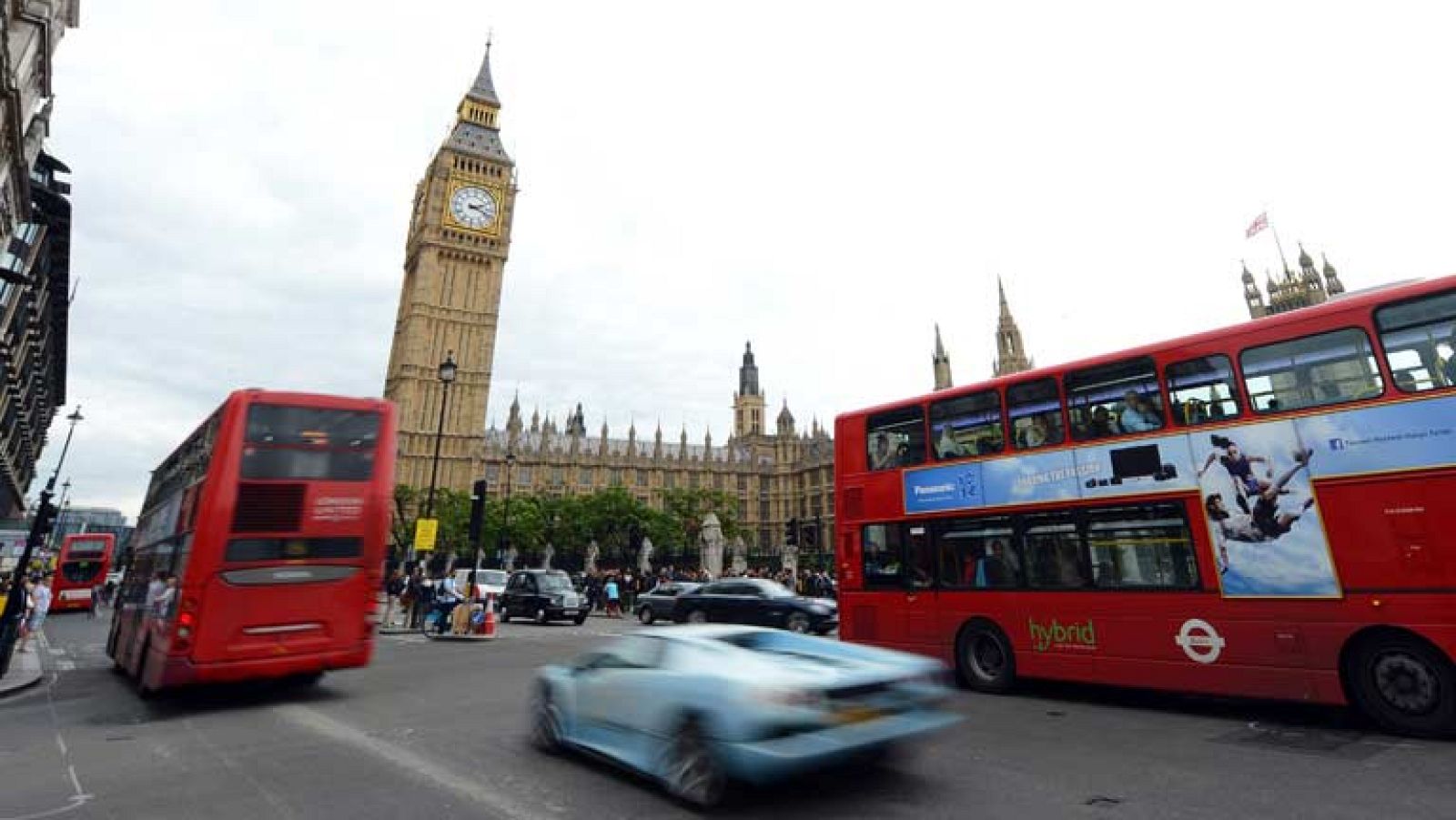 A apenas 5 días para que comiencen los Juegos Olímpicos, en Londres aún no se respira mucho ambiente olímpico. La frialdad de sus habitantes contrasta con la magnitud del evento. El habitual ambiente turístico es lo que impera en las calles de la cap