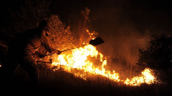 Informativo 24h - Tres muertos, 24 heridos y más de 13.000 hectáreas arrasadas en el incendio del Empordà