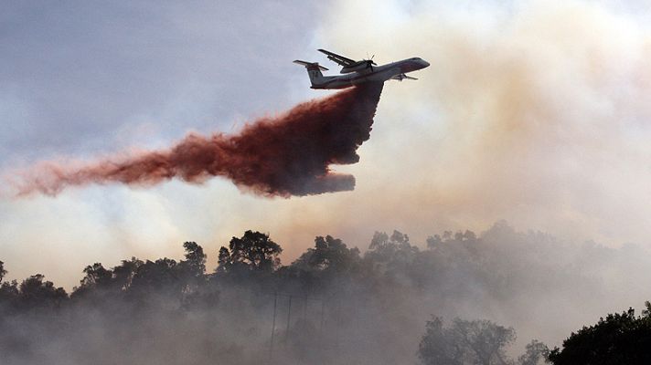 Telediario 1 - Incendio del Empordà