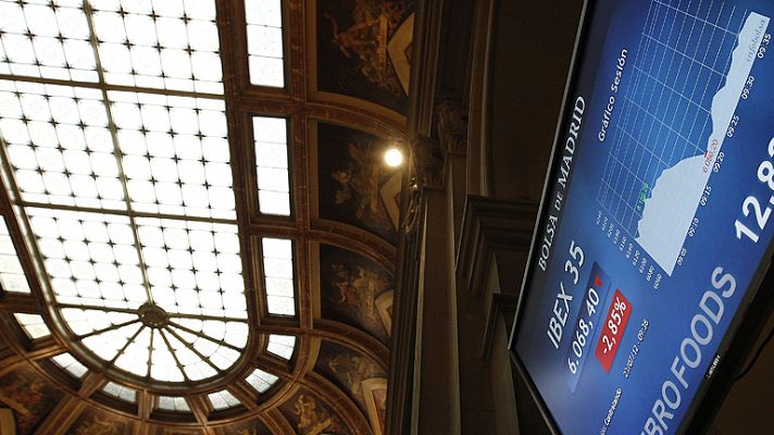 Informativo 24h - La Bolsa pierde los 6.000 puntos por primera vez desde abril de 2003
