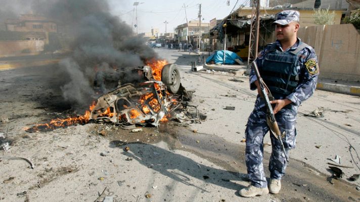 Informativo 24h - Decenas de muertos en una serie de atentados en Irak