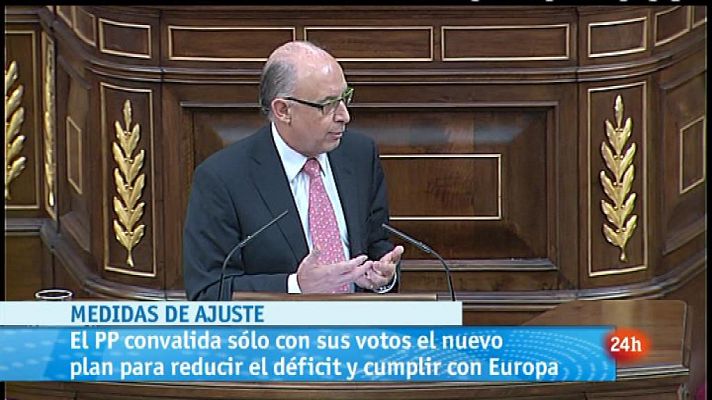 Parlamento - Plan de ajuste