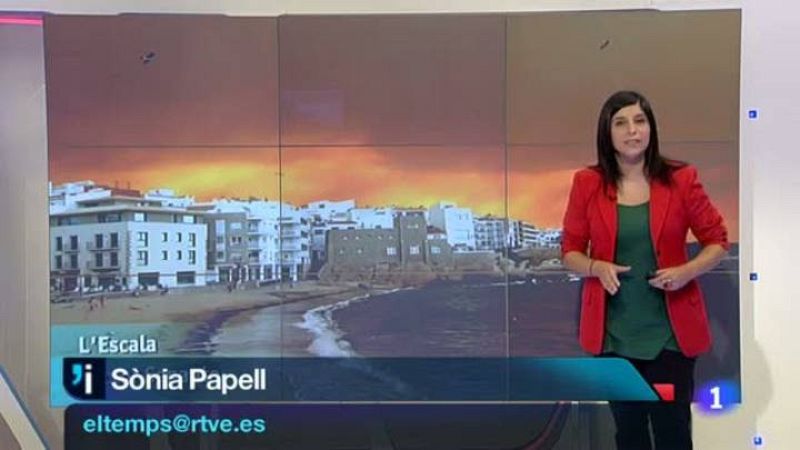 El temps - Evolució de la Tramuntana