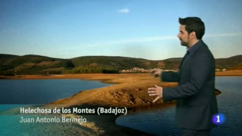 El tiempo en Extremadura - 23/07/12 | Ver