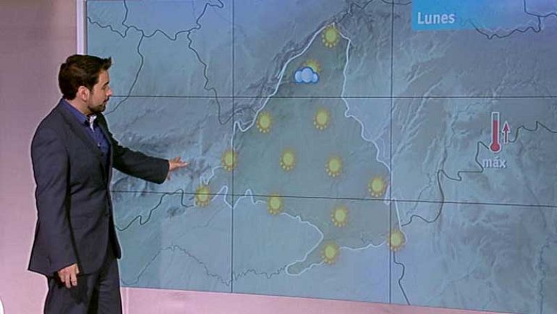 El tiempo en la Comunidad de Madrid - 23/07/12