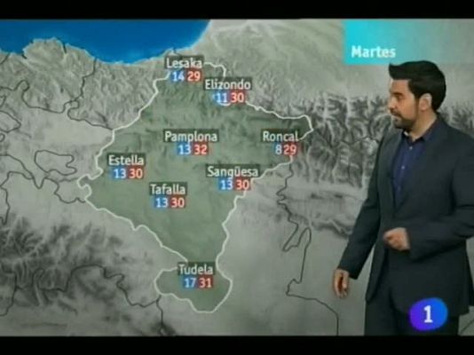 Telenavarra - El Tiempo en Navarra