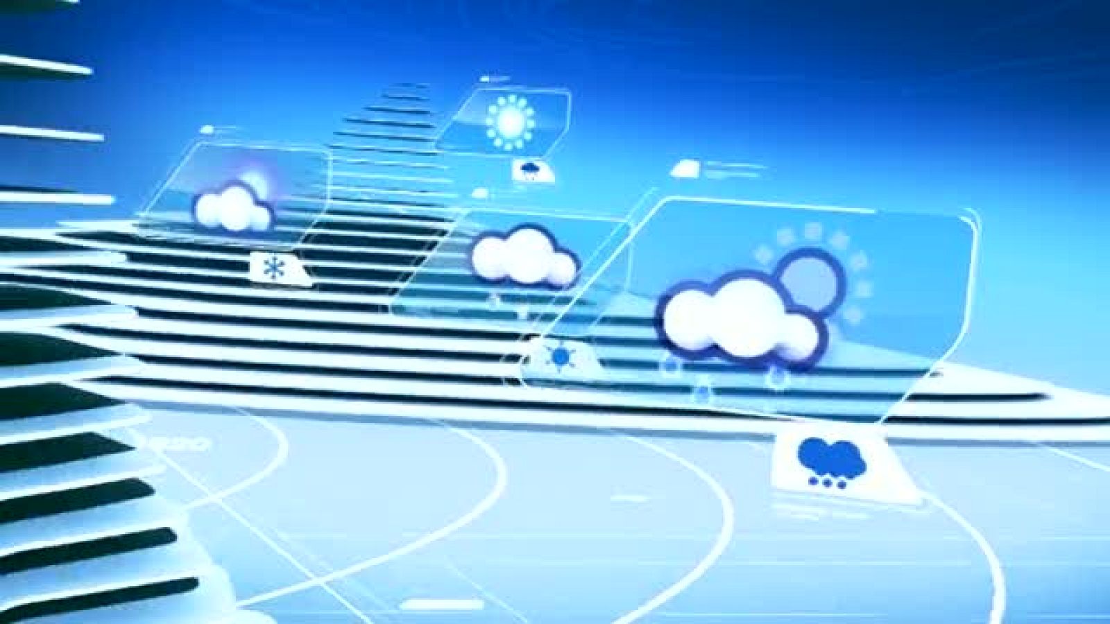 El tiempo en Galicia - 23/07/12