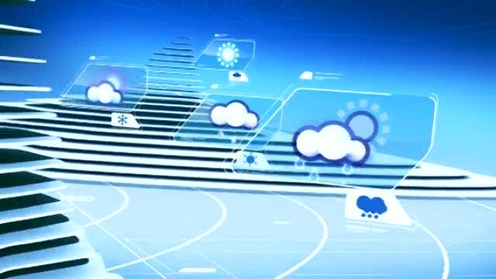 Telexornal - Galicia - El tiempo en Galicia - 23/07/12