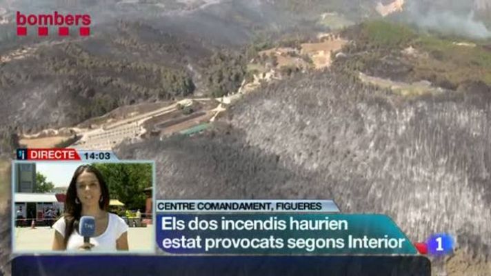 L'Informatiu - L'Informartiu - Incendis a L'Empordà