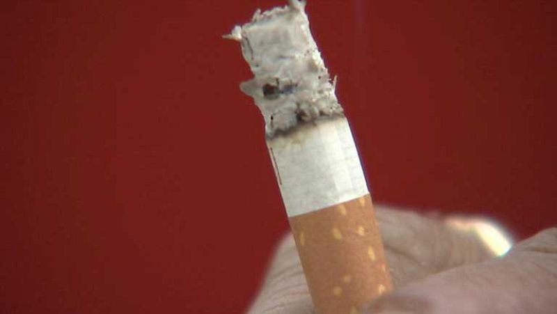 Dos colillas, el origen del incendio de la Jonquera