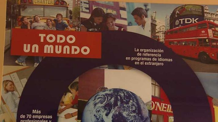 Telediario 1 - Estudiar en el extranjero