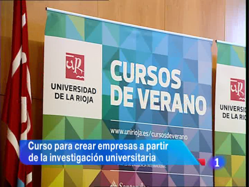 Informativo Telerioja - 23/07/12 | Ver