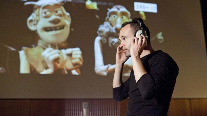 Telediario 1 - Iniesta, un 'pirata' feliz