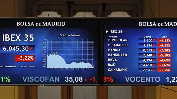 Telediario 1 - Telediario - 15 horas - 23/07/12