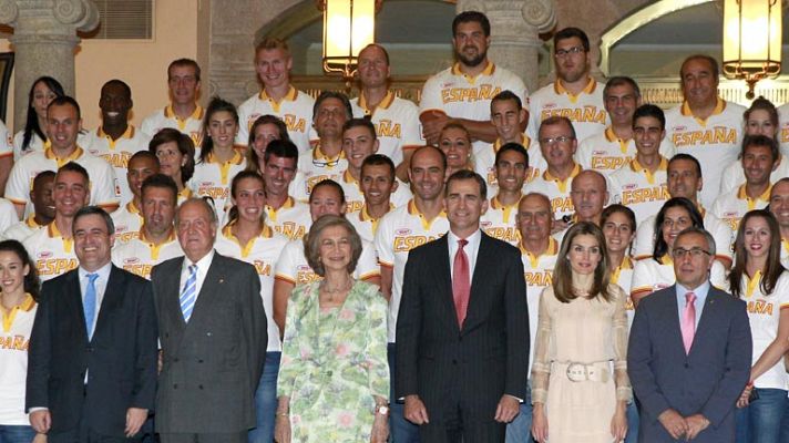 Informativo 24h - Don Juan Carlos: "Estoy seguro de que sabréis estar a la altura"