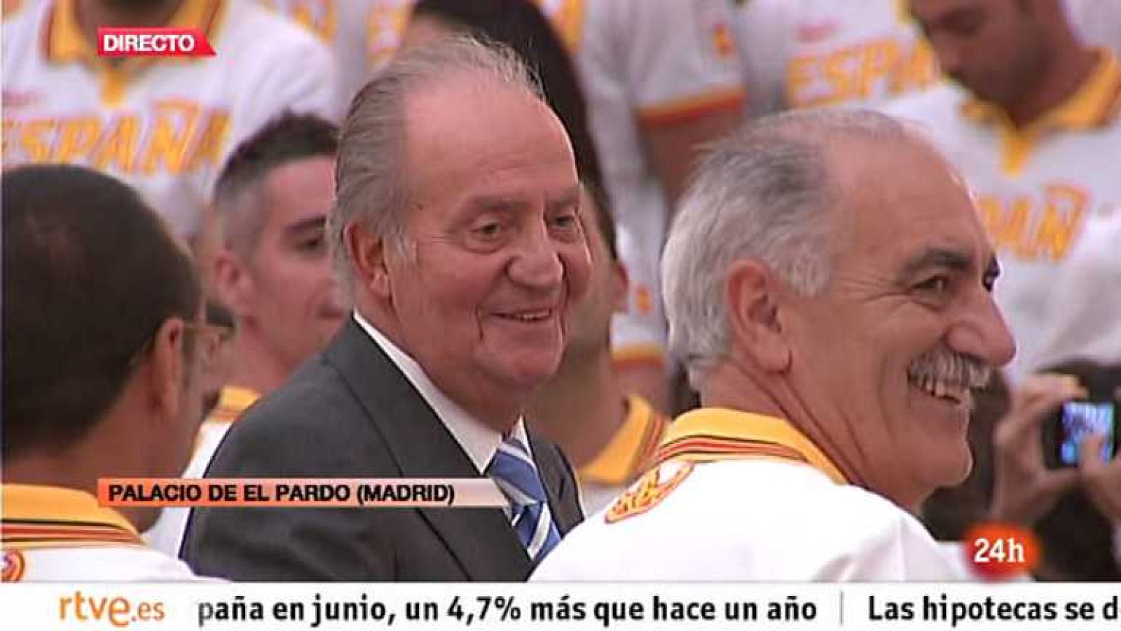La tarde en 24 horas - Segunda hora - 23/07/12 - Ver ahora