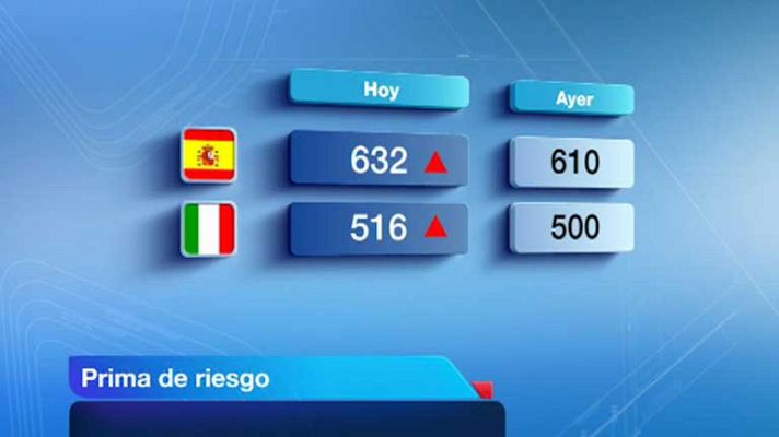 Telediario 1 - Telediario 2 en 4' - 23/07/12