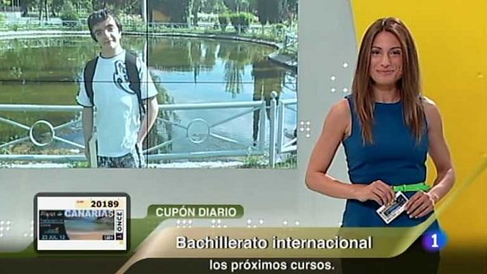 Sorteos ONCE - Sorteo ONCE - 23/07/12