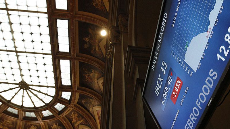 El Tesoro tratará de colocar mañana hasta  3.000 millones en letras con la prima de riesgo en máximos