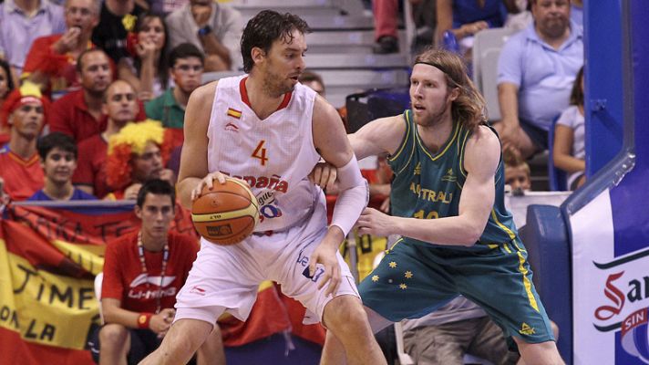 Telediario 1 - España reedita ante EEUU la final de Pekín 2008