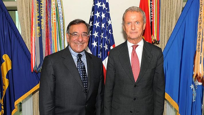 Telediario 1 - Morenés asegura que España podría adelantar la salida de las tropas de Afganistán