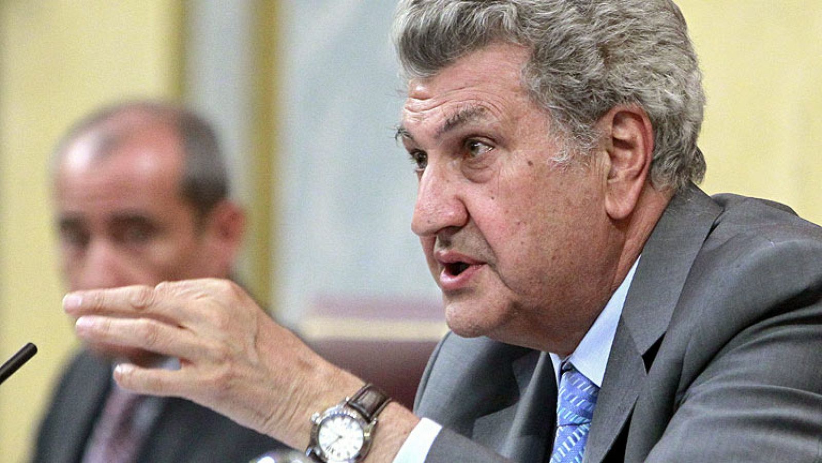 Las primeras muestras de pésame llegan del Congreso, institución que presidió Peces-Barba