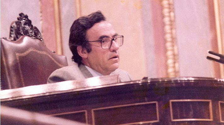 Informativo 24h - El expresidente del Congreso Landelino Lavilla recuerda la figura de Peces-Barba