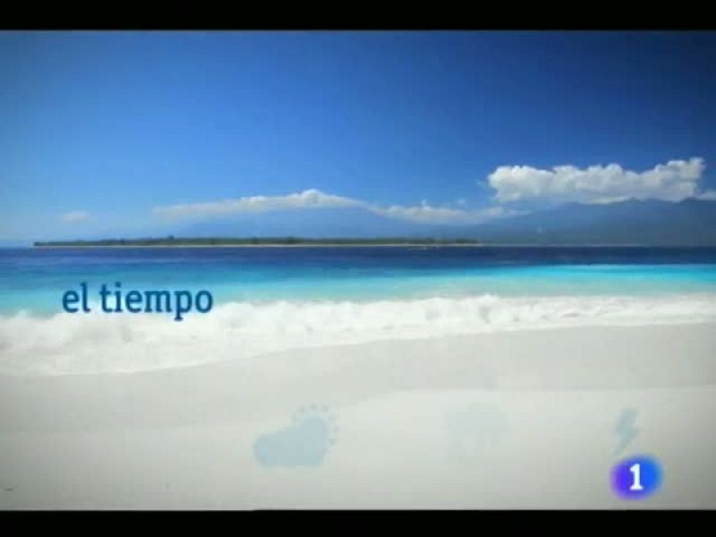 El tiempo en la comunidad de Murcia. (24/7/2012).