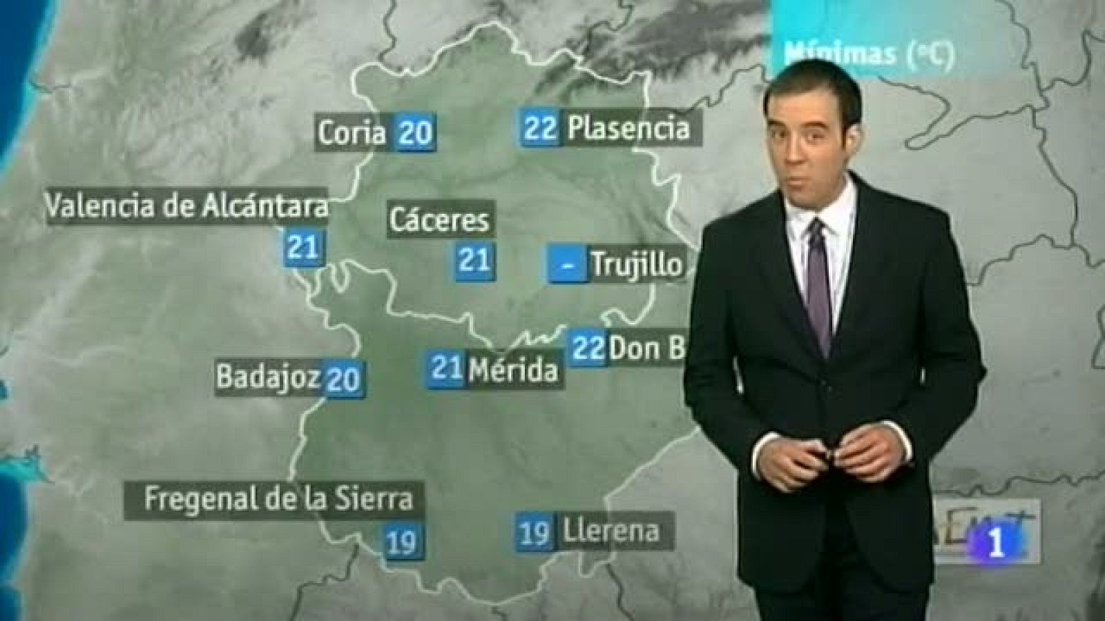 El tiempo en Extremadura - 24/07/12 | Ver