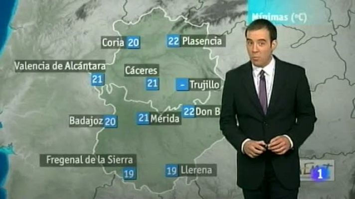 Noticias de Extremadura - El tiempo en Extremadura - 24/07/12