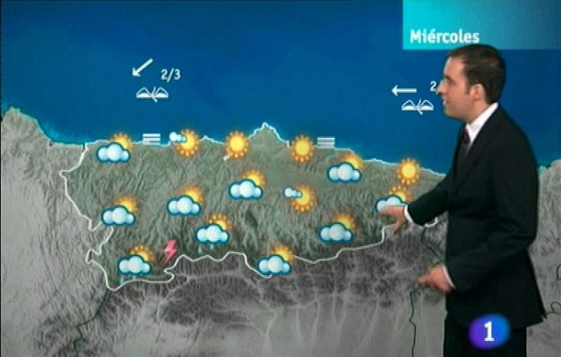 El tiempo en Asturias - 24/07/12 | Ver