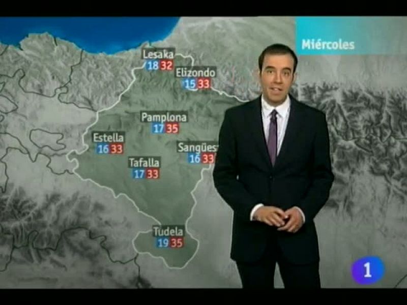 El Tiempo en Navarra-24/07/12 | Ver