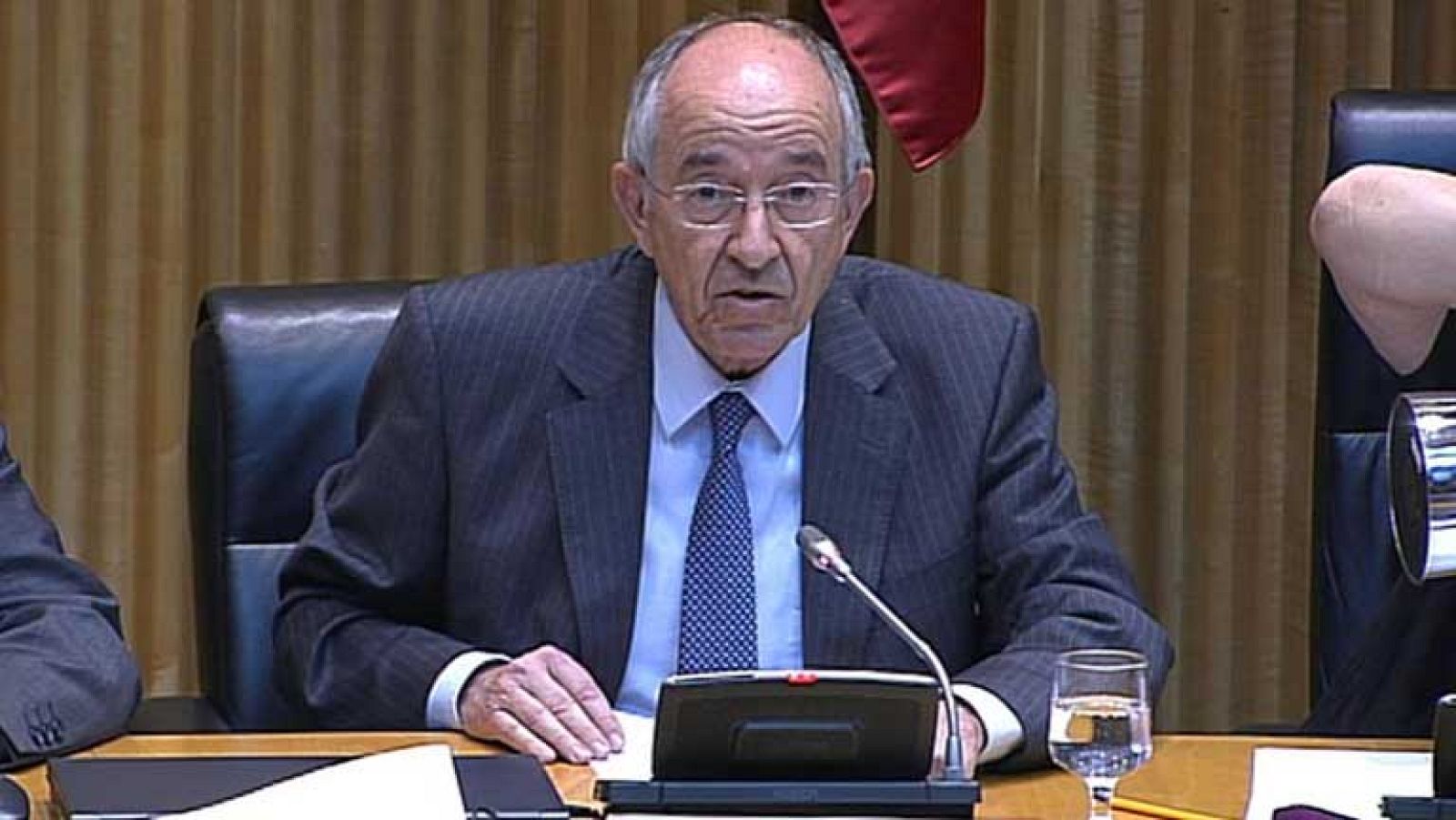 Comparecen Ordóñez y  José Manuel Campa en la comisión del congreso