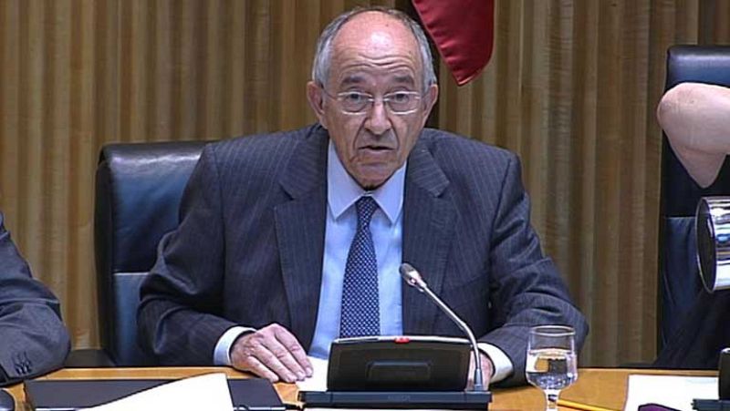 Comparecen Ordóñez y  José Manuel Campa en la comisión del congreso