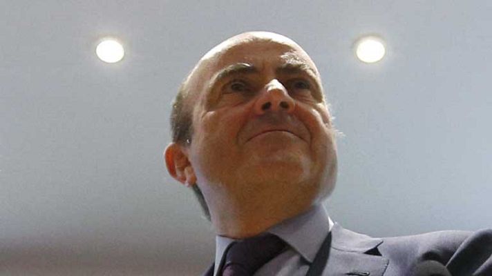 Telediario 1 - De Guindos se reuné con Schaüble