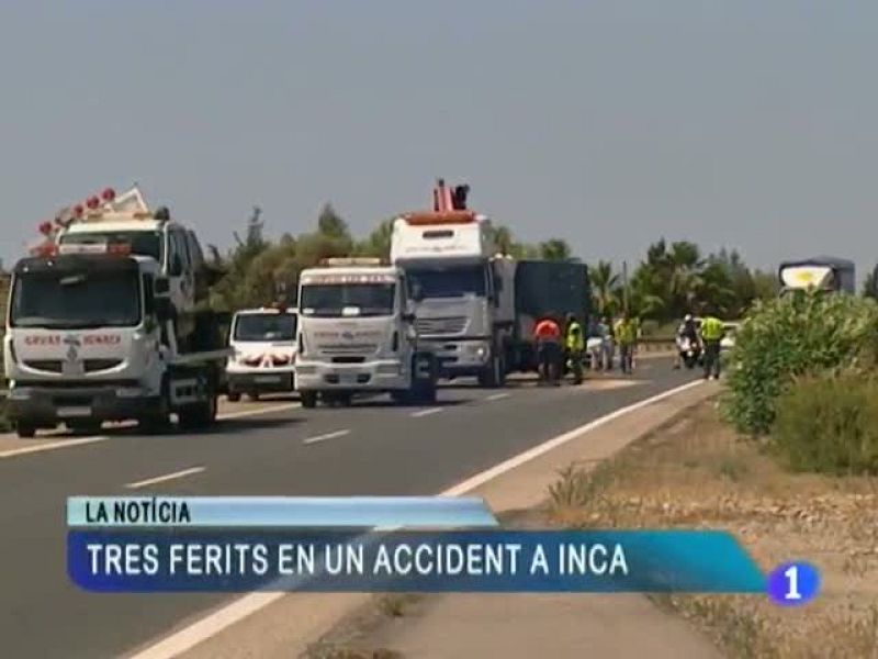 Informatiu Balear - 24/07/12 | Ver