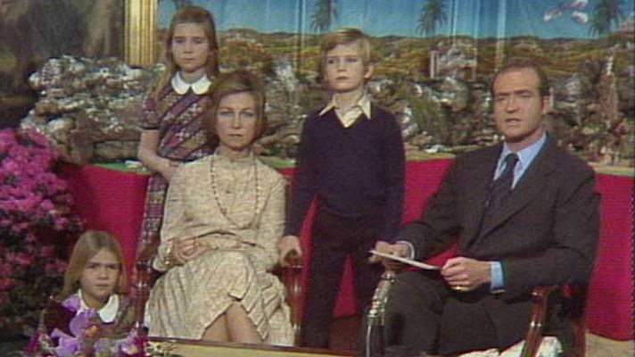 Archivo Casa Real - Mensaje de Navidad de Su Majestad el Rey de 1975