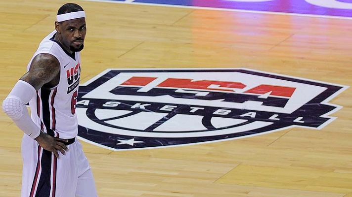 Telediario 1 - España - EEUU, ¿el mejor partido de baloncesto del mundo?