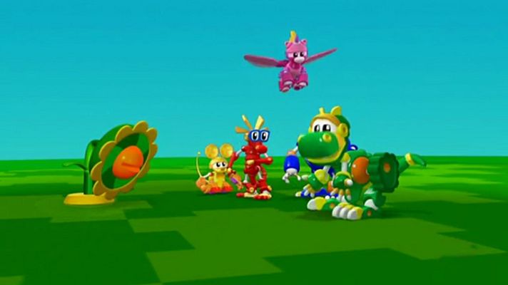  - Animales mecánicos