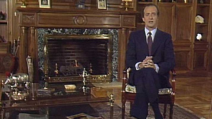 Archivo Casa Real - Mensaje de Navidad de Su Majestad el Rey de 1982