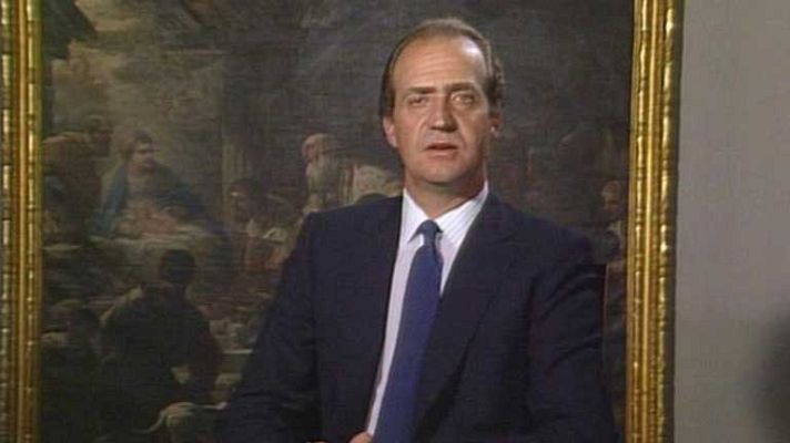 Archivo Casa Real - Mensaje de Navidad de Su Majestad el Rey de 1985