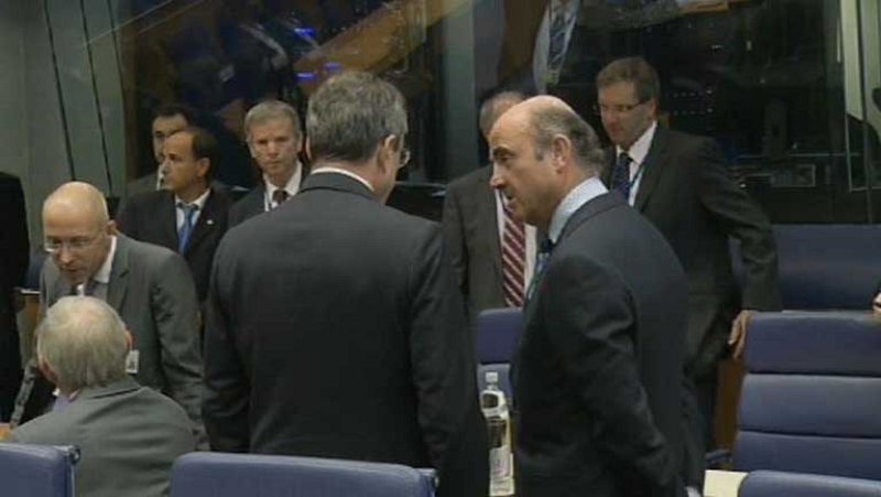 De Guindos se reúne en Berlín con su homólogo, Wolfang Schäuble